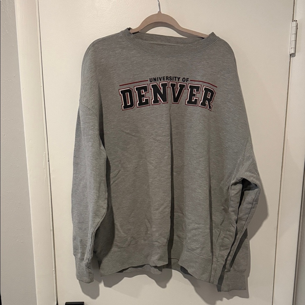Men's Gray Crewneck Sweater